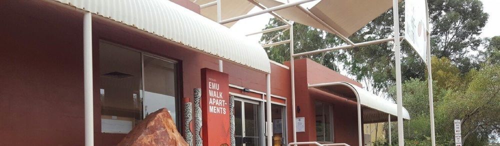 Emu Walk Apartments Núi Uluru Ngoại thất bức ảnh
